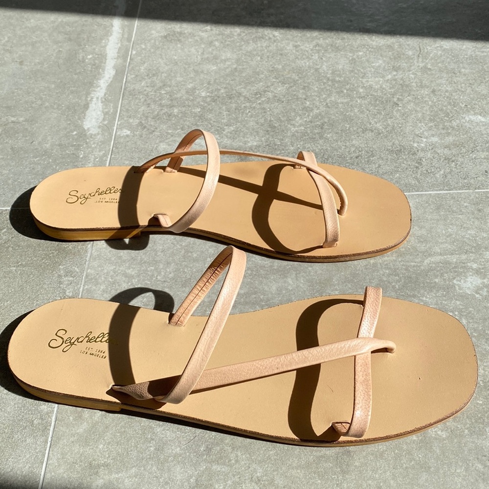 Seychelles Nude Brand New Sandals 10